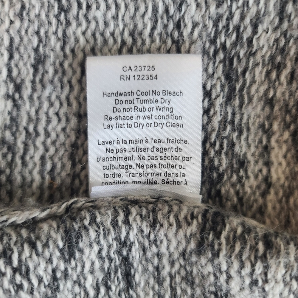 Talula Aritzia Cashmere Angora Cardigan Sweater Sz Small Preppy Cozy Western - Picture 15 of 15